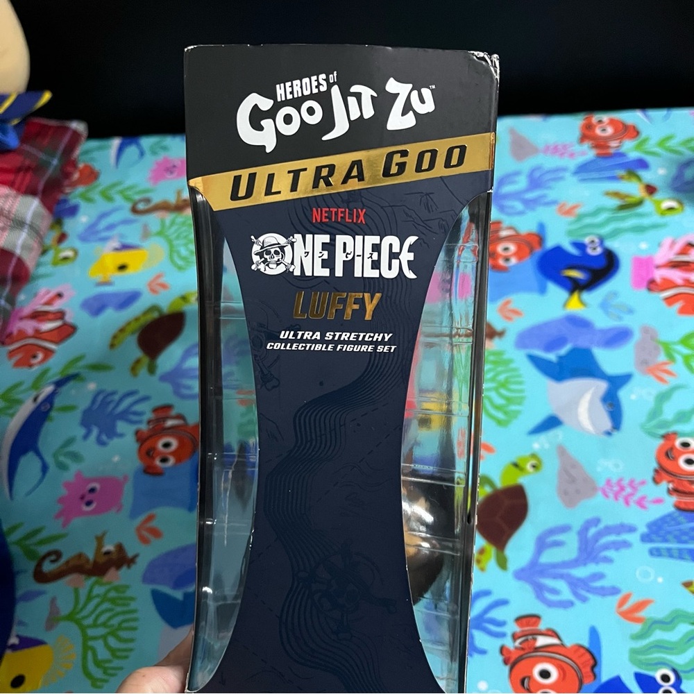 New Heroes of Goo Jit Zu Ultra Goo Collector's One piece Luffy figure - Picture 7 of 7